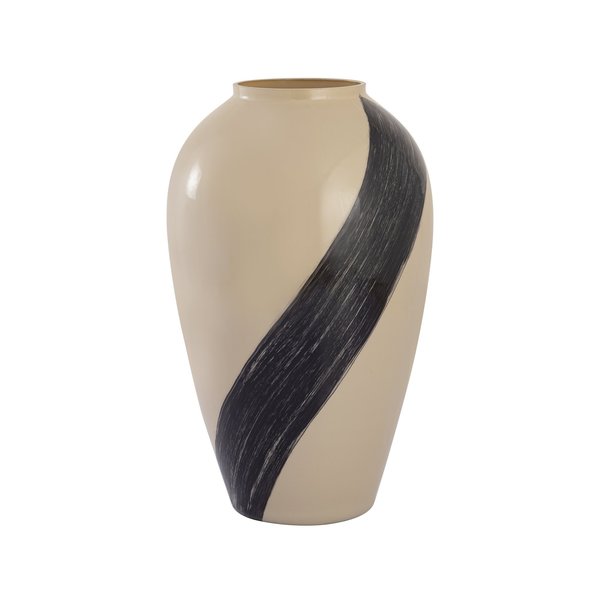 Elk Signature Brushstroke Vase, Large Cream H0897-10974